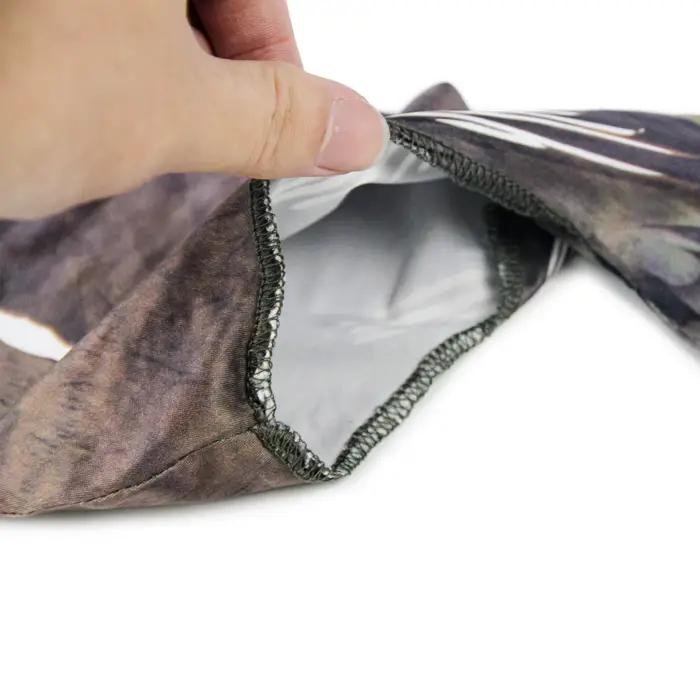 Leurres pigeon chasse 3D réalistes GUGULUZA - 5/10 pièces tissu flexible appât oiseau pour chasse