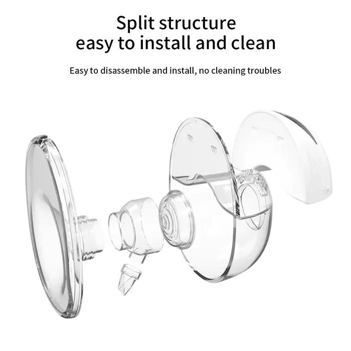 Tire-lait Portable 210ML, grande capacité, mains libres, électrique, Portable, sans BPA, avec affich