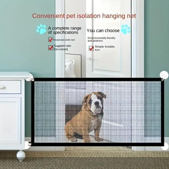 Clôture pour animaux de compagnie barrière de sécurité
