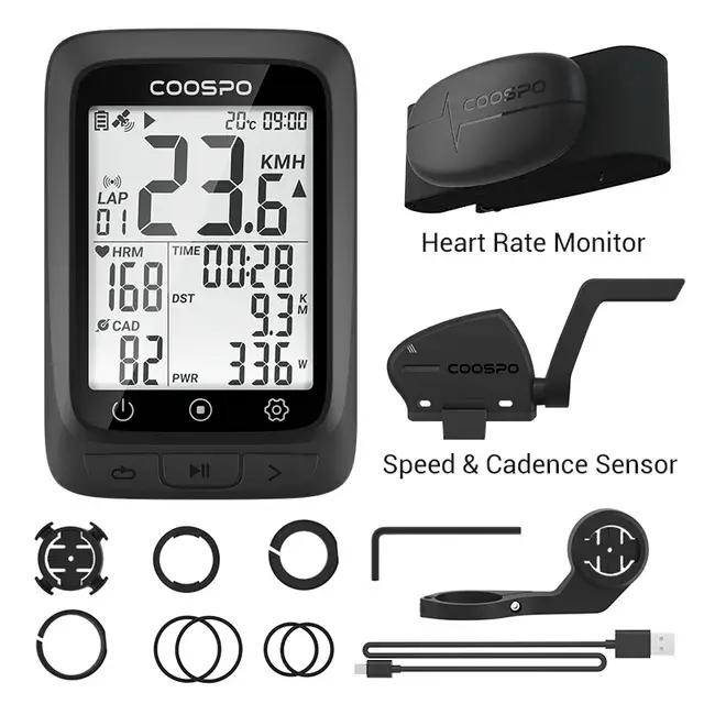 Coospo – compteur de vélo sans fil BC107