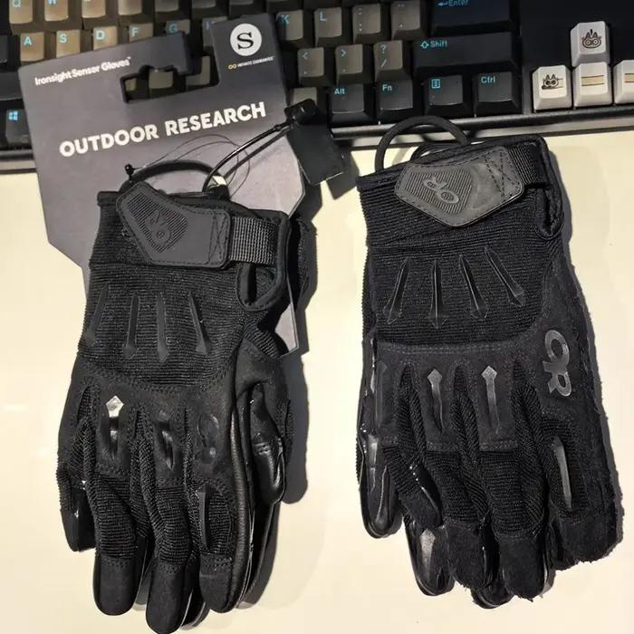 Gants de visée fer pour exploration terrain et camping, protection optimale pour activités extérieures