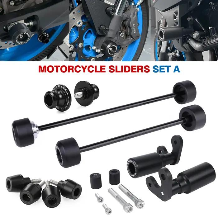 8S cadre curseur Protection contre les chutes pour Suzuki GSX8S 2023-2025 moto essieu