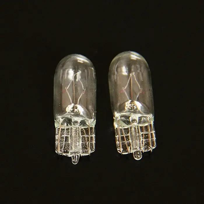 10 pièces 30 pièces 50pcs 10 pièces voiture T10 halogène W5W 194 158 cales 24v 5w Auto lampe blanc c