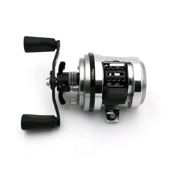 Bait Casting Reel DX Small Drum Wheel 9+1BB 7.0:1 Ultra Light Spinning 254g Fishing Reel Carp Baitca