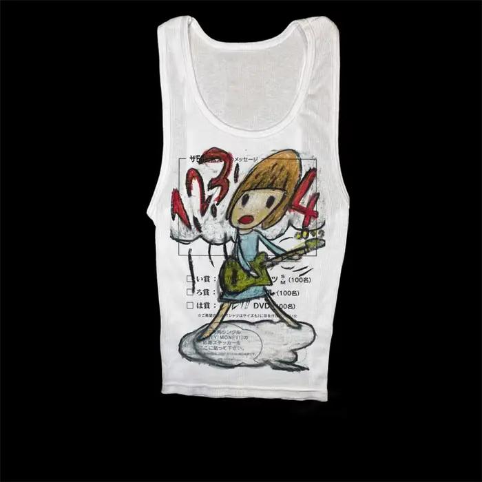 Y2K coréen populaire vêtements Emo été bébé T-shirt Streetwear gothique Harajuku graphique esthétique imprimé