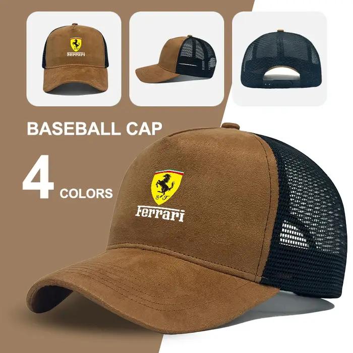 Casquette de baseball respirante pour le sport de plein air