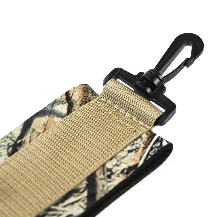 Sangle de transport néoprène pour gibier à plumes - Porte-oiseaux camouflage pour chasse