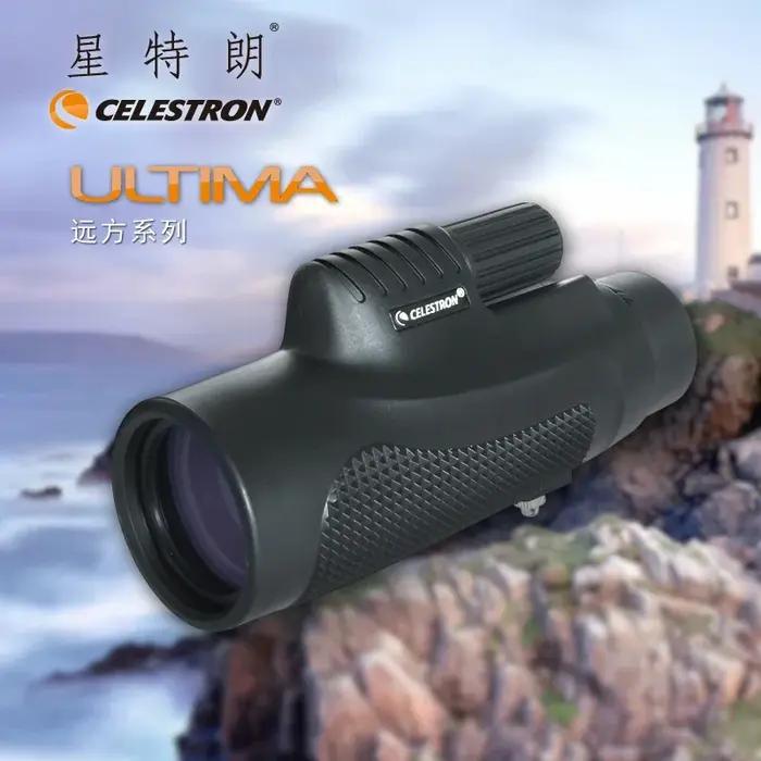 Lunette monoculaire Celestron HD 8X42 10X42 étanche portable zoom 10X pour chasse observation
