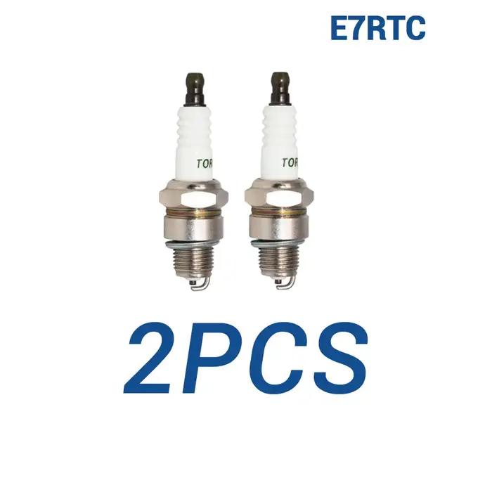 Bougies d'allumage à borne intégrale Torche E7RTC Remplacement