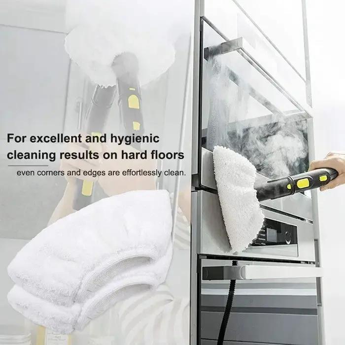 Têtes de vadrouille de rechange pour Karcher Easyfix SC2 SC3 SC4 SC5, couvercle de vadrouille en Mic