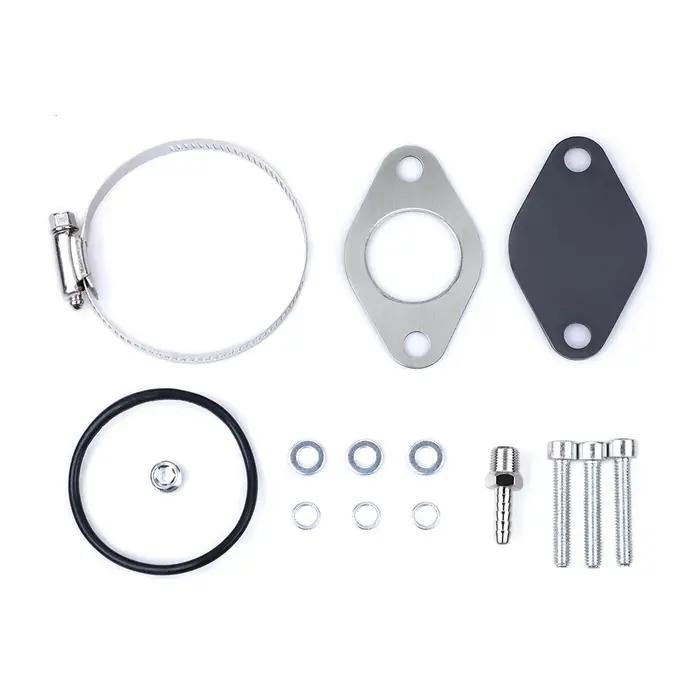 Tuyau en aluminium pour remplacement de la vanne OE, 57mm, 038131501A, VW GOLF MK4, Banktop A 1.9TDI
