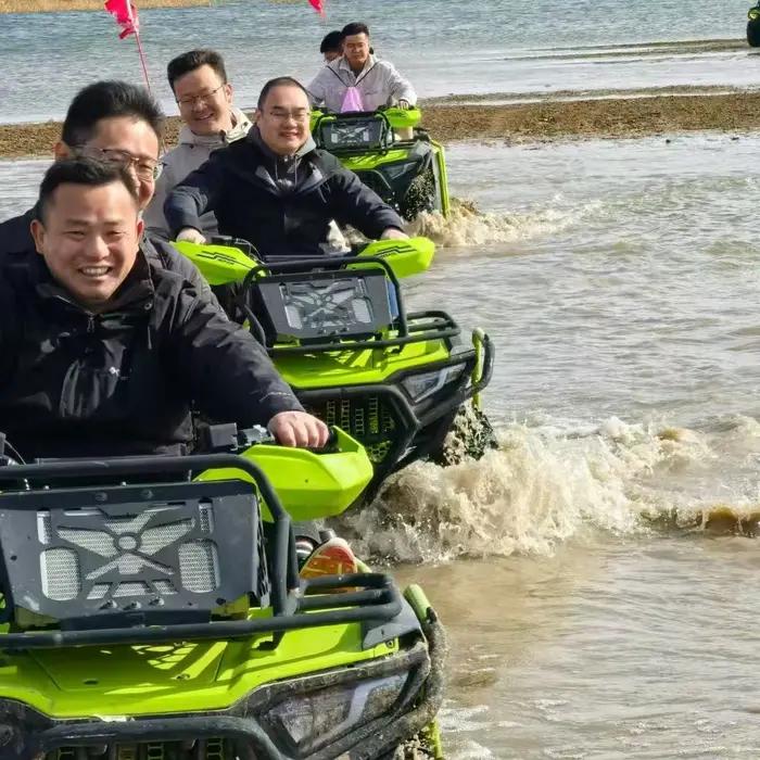Équipement de parc d'attractions, motos, VTT tout-terrain pour parc d'aventure pour adultes pour mon