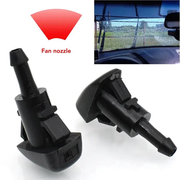 Tuyau de buse de Jet d'essuie-glace avant, pour Dodge Avenger Charger Durango Grand Caravan Journey