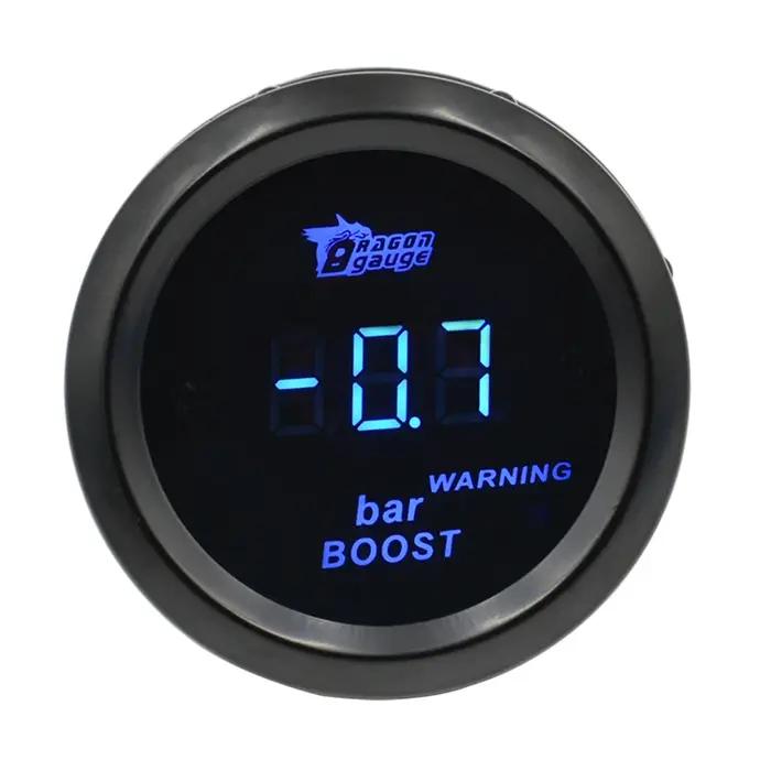 Jauge numérique multifonction Dragon 52 mm pour modification automobile : température de l'eau