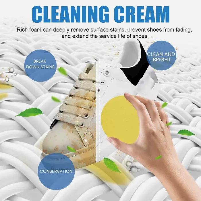 Jue-Fish – chaussures blanches éclaircissantes, nettoyant multifonctionnel, sans lavage, chaussures
