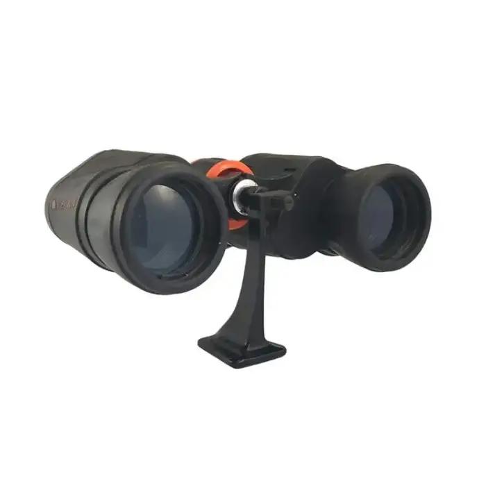 Support métallique durable pour fixation jumelles sur trépied - Adaptateur convertisseur universel 1 pièce