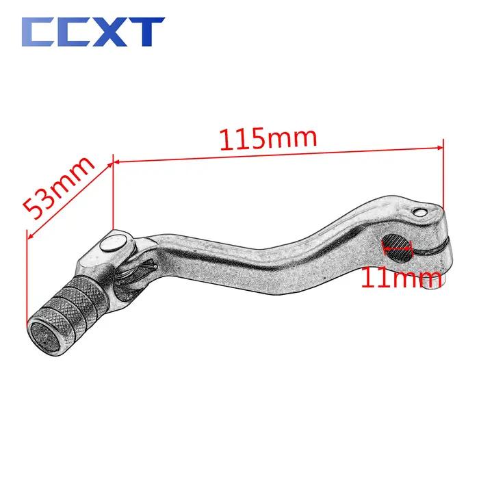 Levier de changement de vitesse pliable en aluminium pour moto, pour ATV Dirt Bike Kayo Apollo Zongs