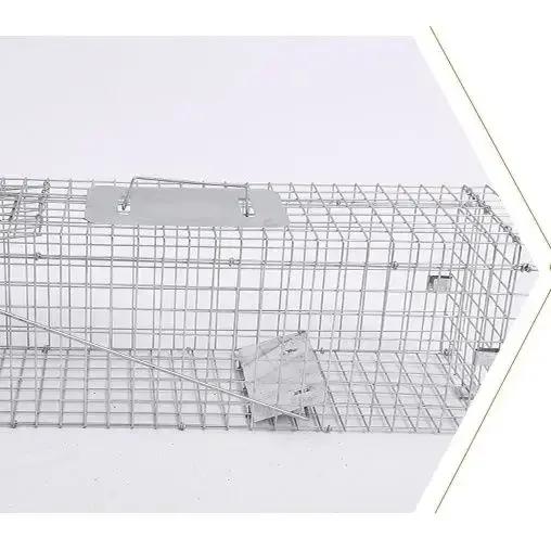 Grand piège à souris pliable à 1 porte pour chat