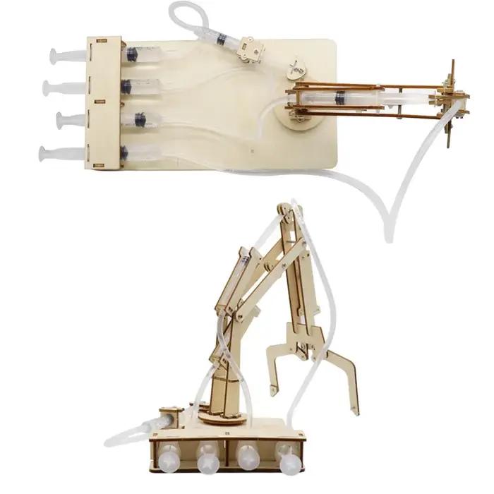 Bras mécanique hydraulique, modèles à construire soi-même, jouet scientifique et éducatif pour enfants, jouet cadeau