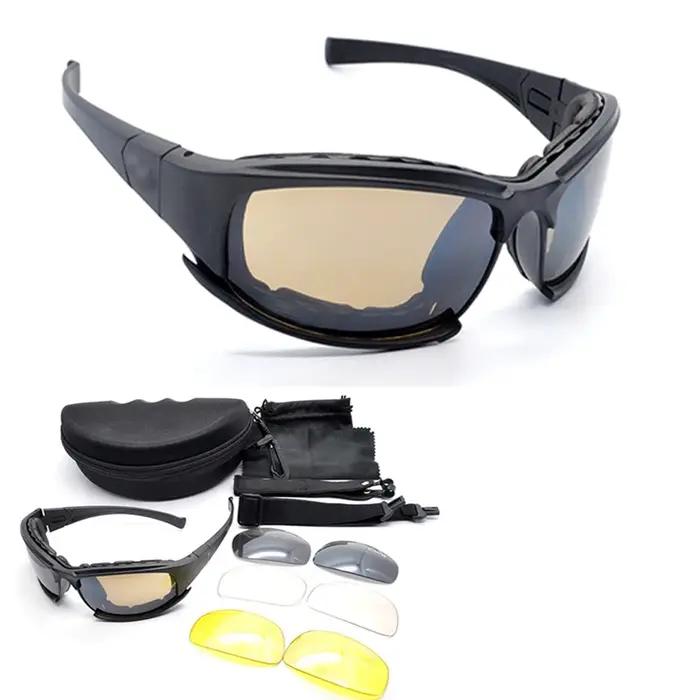 Lunettes tactiques polarisées Daisy X7 C5 pour hommes
