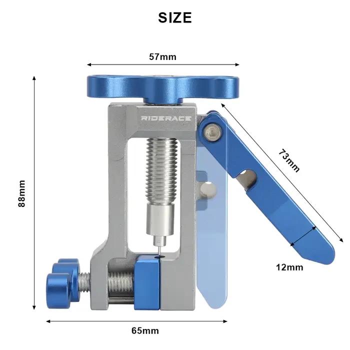 Tuyau hydraulique de frein de vélo 2 en 1, outil de réparation d'insertion de connecteur pour vélo S