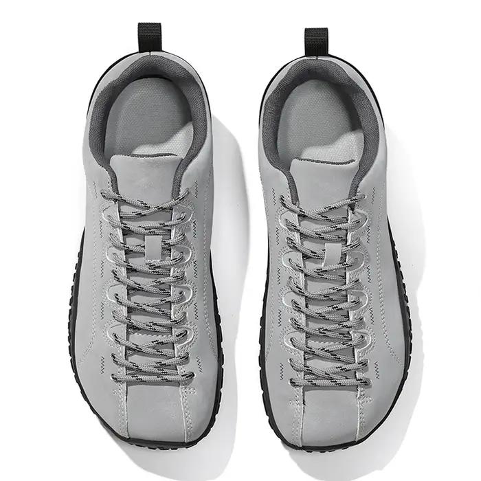 ELUVA hommes large orteil boîte pieds nus chaussures zéro chute minimaliste Trail course randonnée gymnastique chaussures d'entraînement léger confortable
