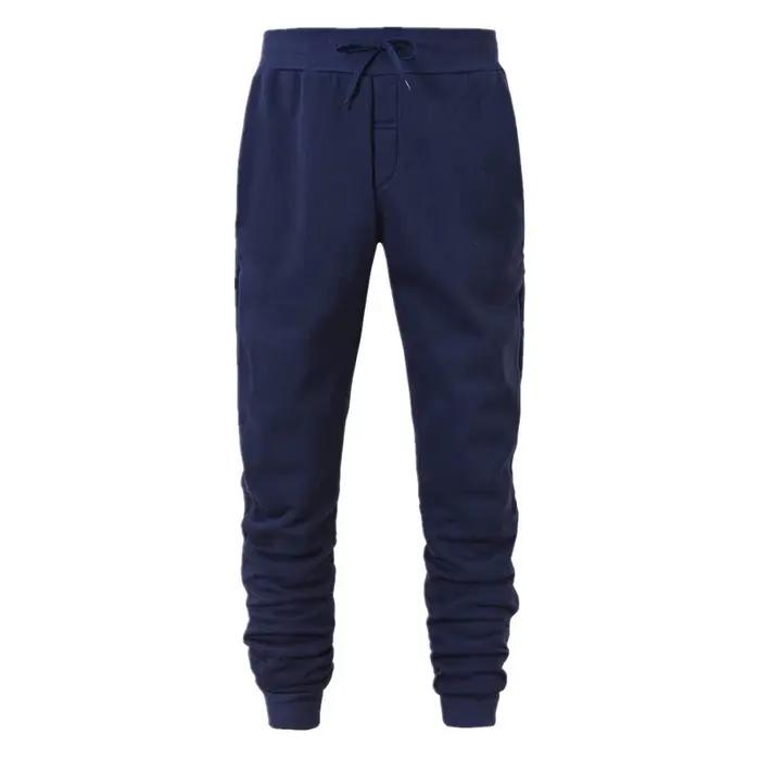 Viser de sport longs décontractés pour hommes, pantalons de survêtement de jogging, jogging d'entraî