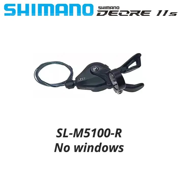 SHIMANO DEORE M5100 11 vitesses dérailleur SHADOW RD-M5100 SGS 1x11S SL-M5100-R RD-M5120 11 vitesses