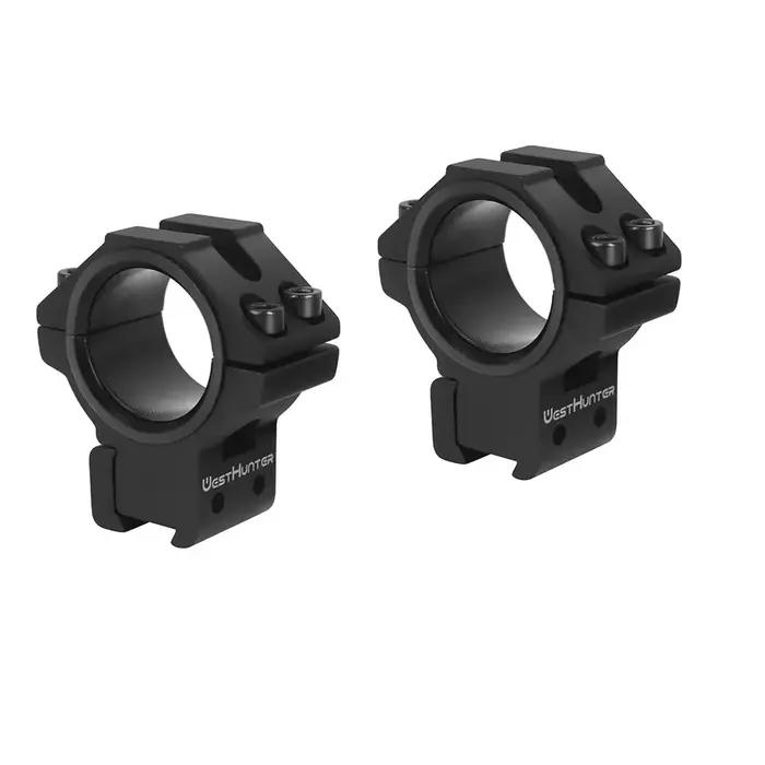 WESTHUNTER-Portée de chasse à queue d'aronde à profil bas, 11mm, supports 25.4mm, 30mm, matiques de
