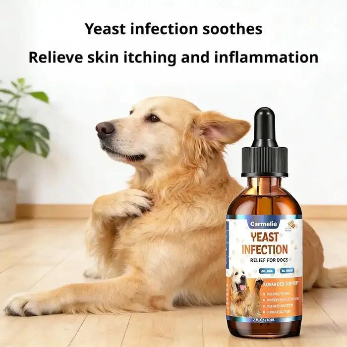 Gouttes vitaminées pour chiens et animaux de compagnie 60 ml – Soin doux et supplément nutritif pour maintenir un