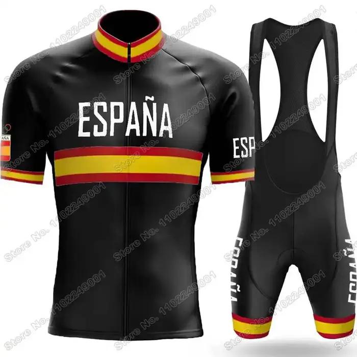 Maillot de cyclisme de l'équipe nationale d'espagne