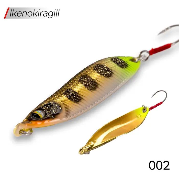 Hunthouse 2.1/3.4/4.9g cuillère coulante leurre de pêche
