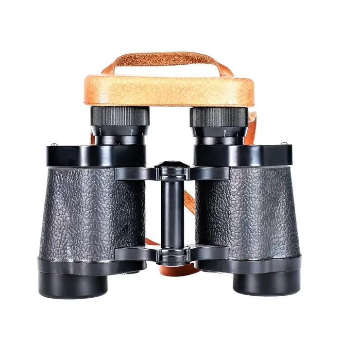 Jumelles 8x30 métal longue portée télémètre laser pour chasse camping télescope puissant