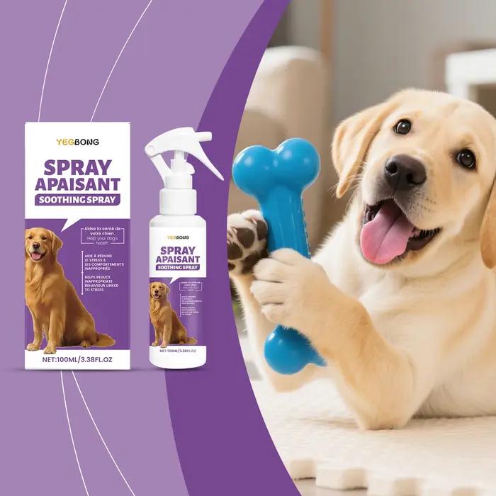 Spray apaisant et de soin émotionnel pour chien – EaseSeparationAnxiété