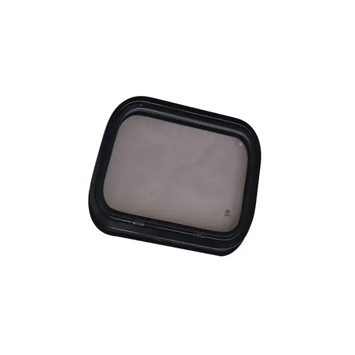 Roulotte de remorque en verre trempé de 4mm, fenêtres fixes pour camping-car, camping-car, voiture d