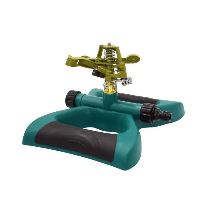 Arroseur de pelouse de jardin avec support de buse