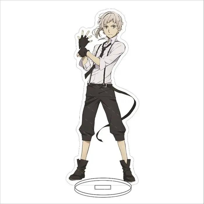 Figurines en acrylique de l'anime japonais Stray Dogs, Atsushi Nakajima, Dazai Chuya, Ryunosuke, mod