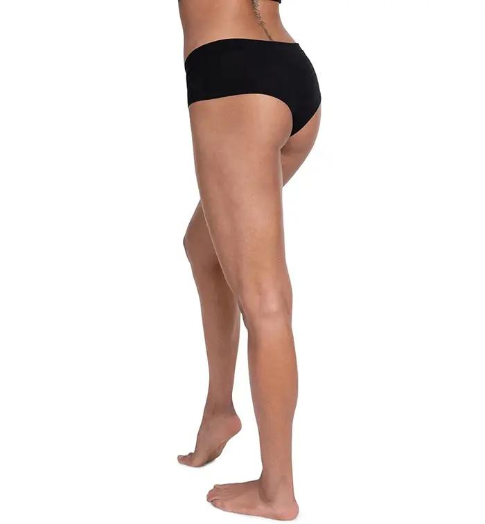 Culotte de dehors Légère en Laine Mérinos pour Femme, Sous-Vêtement Respirant, Anti-Odeur, 100% G