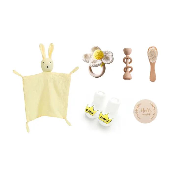 Ensemble de bain en bois pour nouveau-né