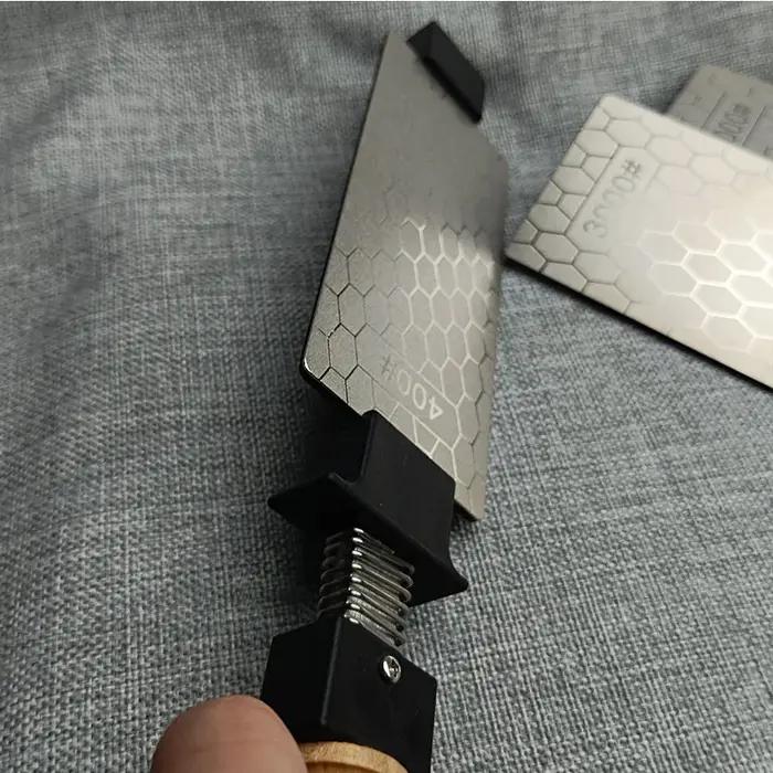 Pierre à aiguiser en diamant RSCHEF pour couteaux de cuisine haute qualité occasions spéciales