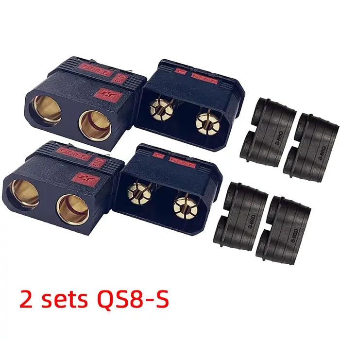 QS8-S rapDuty connecteur de batterie Anti-étincelle