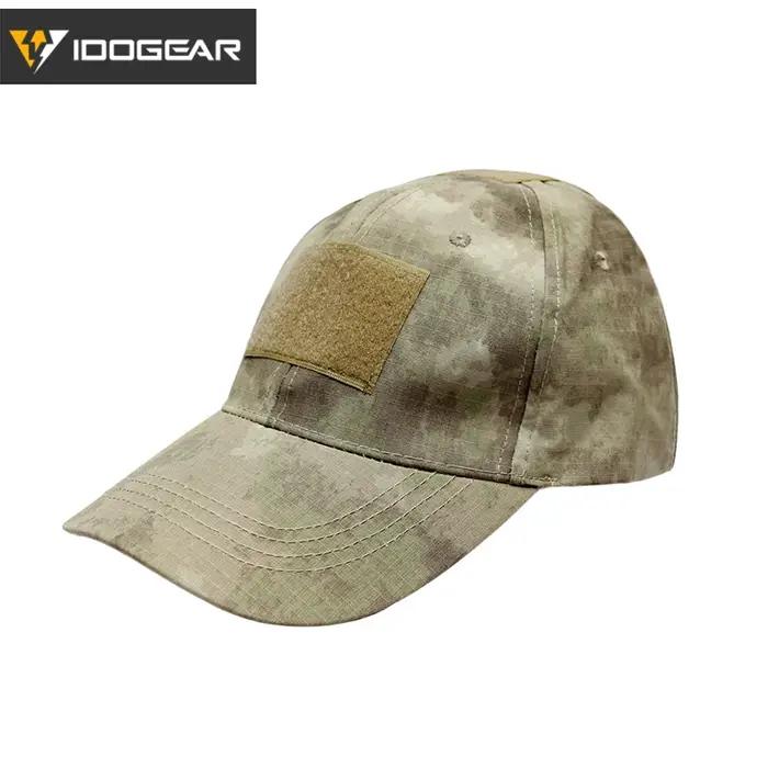 Casquette tactique baseball Outdoor Sports pour chasse et plein air avec protection solaire réglable