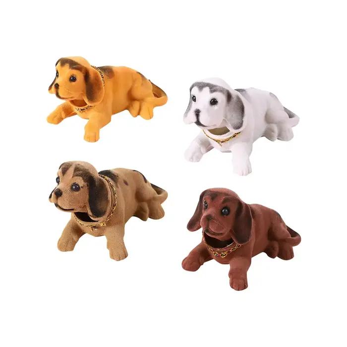 Chien secouant la tête pour la décoration de la maison