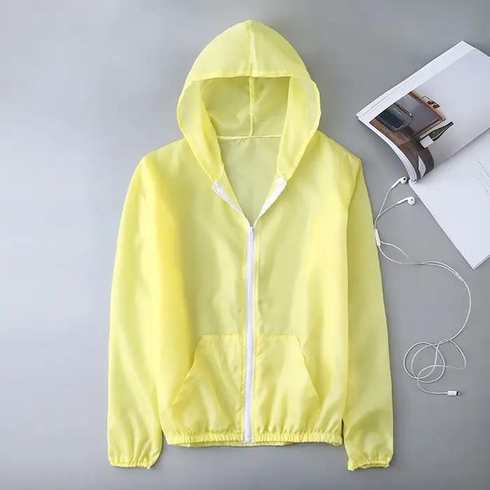 Veste de protection solaire pour femme