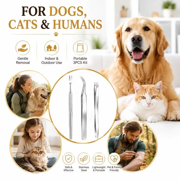 Kit d'outils pour l'élimination des tiques
