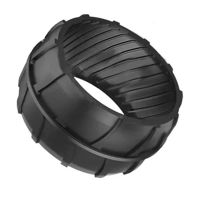 Protection de roue XL pour Worx Landroid, couvercle de levage de profil de roue avant M500 M700 S300