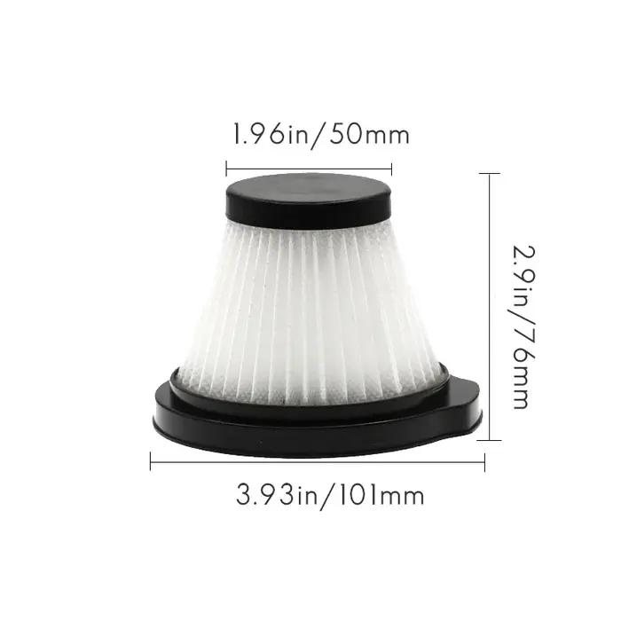 Compatible avec ( Deerma DX115 / DX115S / DX115C ) Filtre HEPA Aspirateur à Main Pièces Détachées et