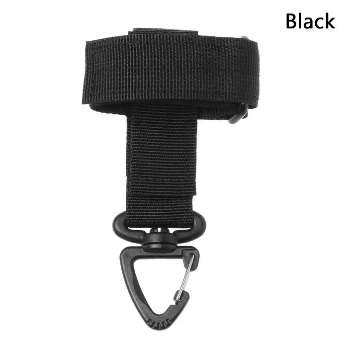 Porte-clés tactique Molle à crochet