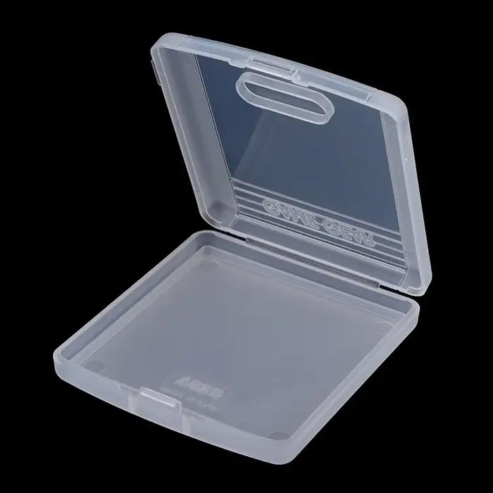 (NOUVEAU) Étui transparent pour cartouche Game Gear, boîte de rangement protectrice pour cartouche Game Gear, présentoir pour carte de jeu individuelle