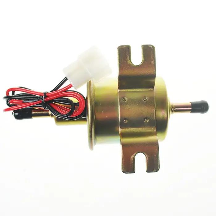 Pompe à carburant électrique basse pression HEP-02A 12V 24V pour voiture, moto, pompe diesel, pompe